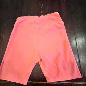 Peach shorts